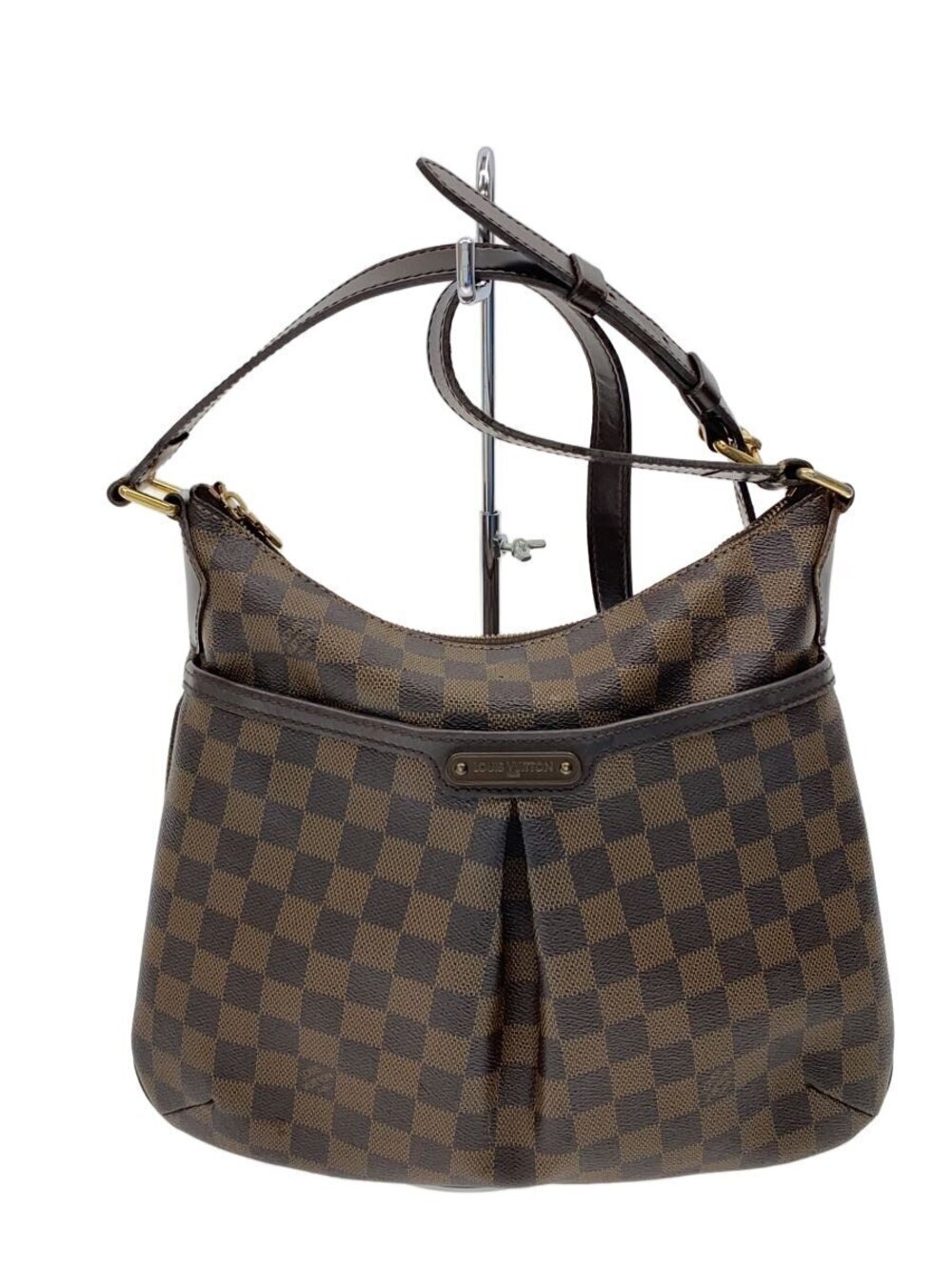 LOUIS VUITTON Bloomsbury Damier Ebene Brown Shoulder Bag Brown